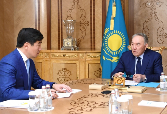Nur Otan является партией реальных дел – Елбасы принял Бауыржана Байбека