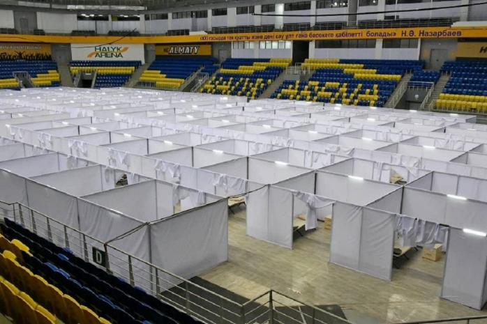 Halyk Arena на днях примет первых пациентов – Сагинтаев