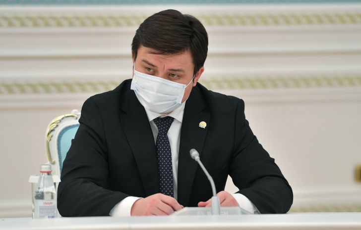 Обновленный прогноз роста экономики озвучил министр Иргалиев