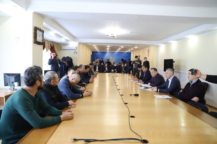 Правительственная комиссия начала работу в Мангистау