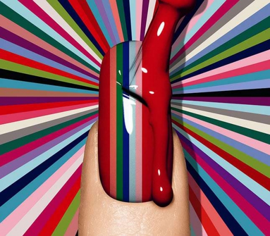 Color Crush коллекция лаков The Body Shop