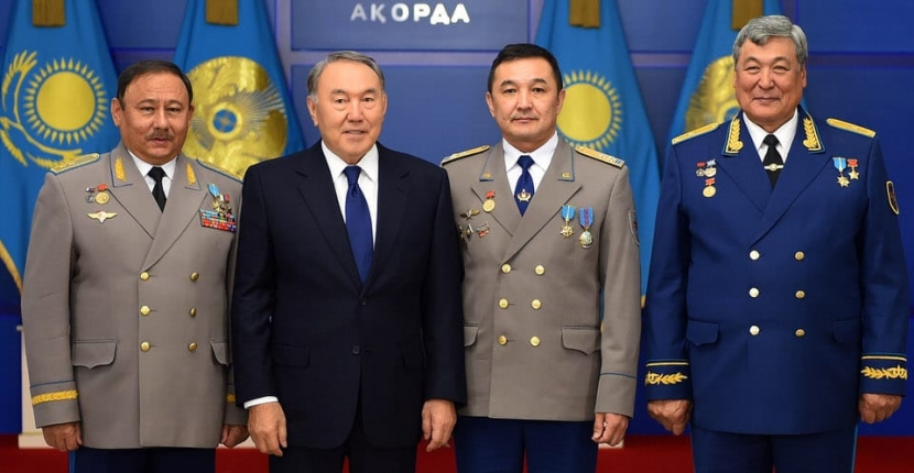 Айдын Аимбетов: «Проведен мониторинг Аральского и Каспийского морей»