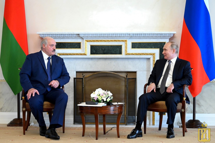 Путин сообщил о согласовании интеграционных программ с Беларусью