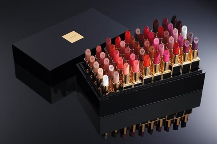 Tom Ford выпустят коллекцию помад-миниатюр