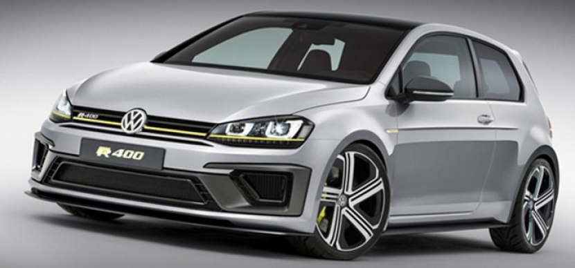 Volkswagen Golf с 400-сильным мотором появится в 2015 году