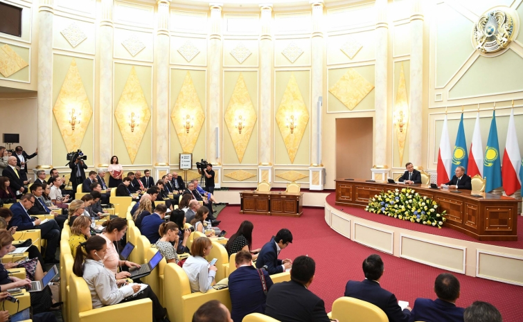 Казахстан и Польша прошли схожие пути трансформации – Назарбаев