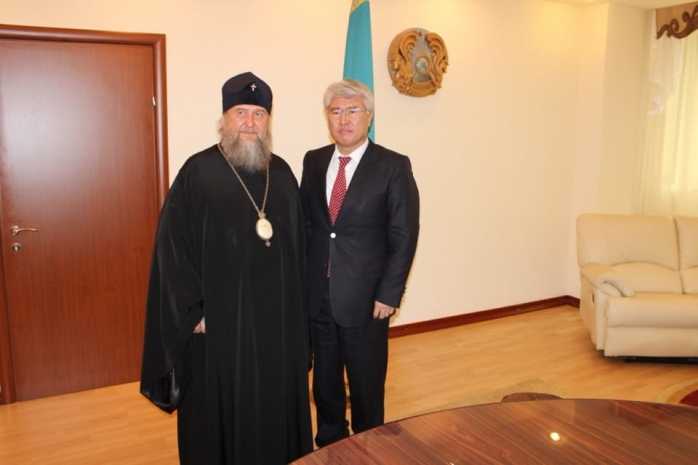 А. Мухамедиулы оценил вклад церкви в укрепление мира в РК