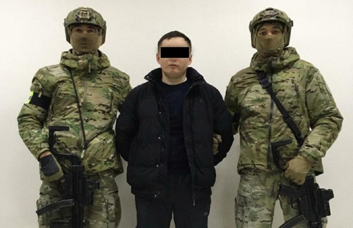 КНБ предотвратил теракт в Нур-Султане