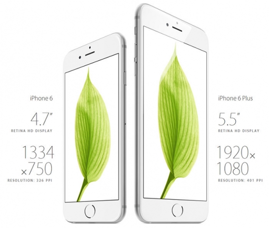 Себестоимость iPhone 6 и iPhone 6 Plus – $230–240