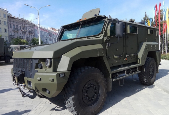 Российские броневики обошли американские аналоги на соревнованиях в Узбекистане