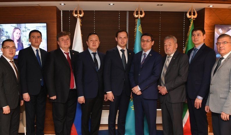 В Казани открылось первое зарубежное представительство АО «ЭСК „KazakhExport”