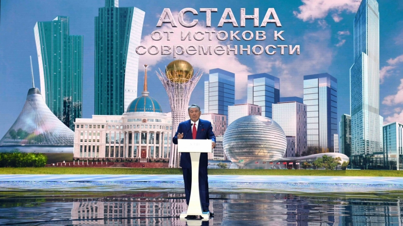 Назарбаев: Астана сегодня – это триллион тенге поступлений в бюджет в год