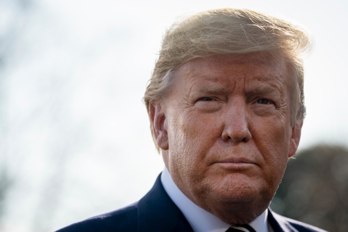 Популярность Трампа в социальных сетях упала до минимума