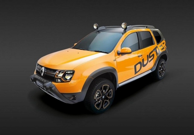 Renault выпустил кроссовер для Терминатора