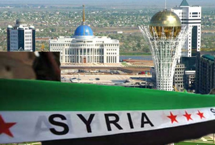 В Астане начались переговоры по Сирии