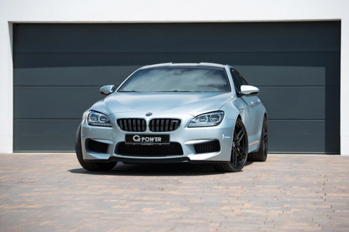740-сильный BMW M6 Gran Coupe в роскошном тюнинге G-Power