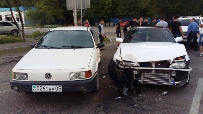 В Алматы в ДТП пострадали дети