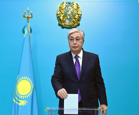 Exit poll Amanat: Токаев набрал свыше 85% голосов избирателей