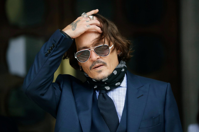 Лицом Dior стал Джонни Депп