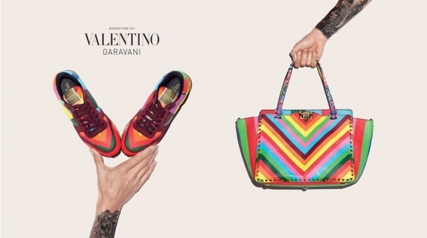 Valentino представил рекламную кампанию коллекции аксессуаров