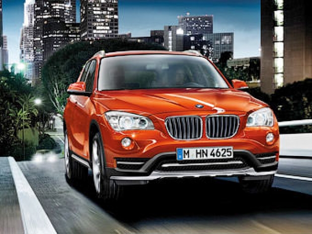 BMW обновил кроссовер X1