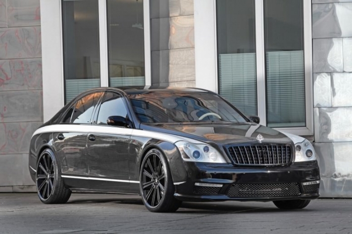 «Прокачанный» Maybach отдают за $1 миллион. Фото