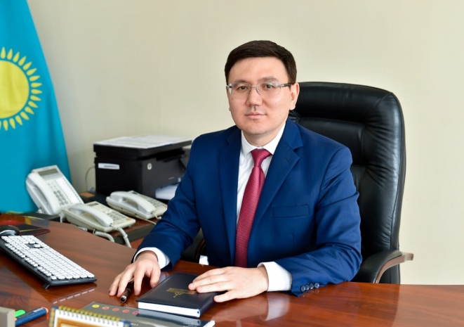 Назначен замакима Северо-Казахстанской области