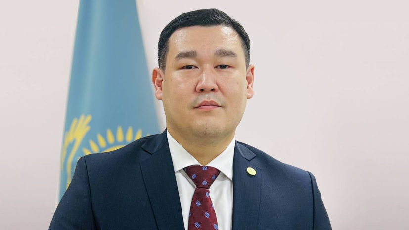 Азат Султанов назначен на должность вице-министра МСХ РК