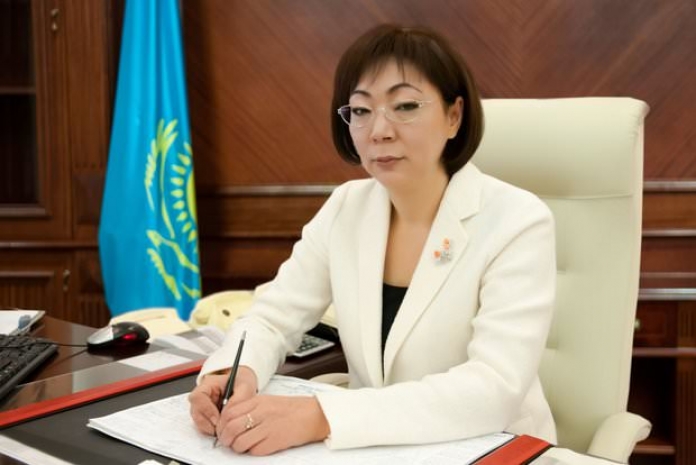 С Салидат Каирбековой простятся в Астане
