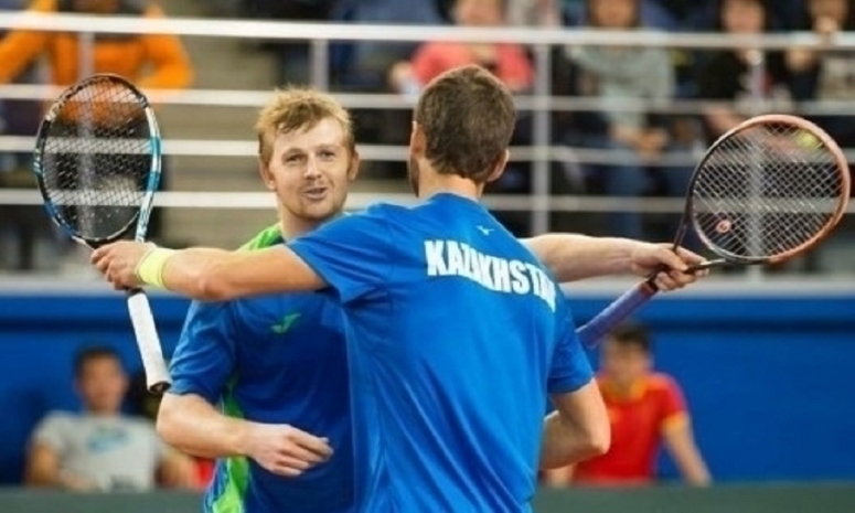 Казахстан вышел вперед в матче с Нидерландами