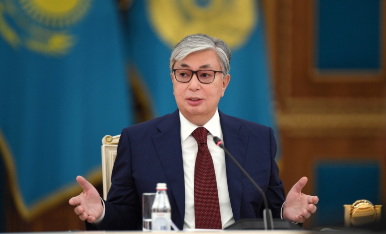 Токаев поблагодарил бывших членов НСОД