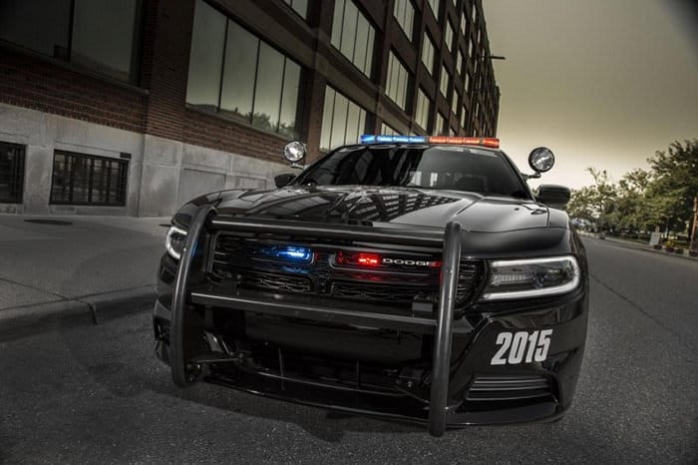 Обновленный Dodge Charger приспособили для нужд полиции