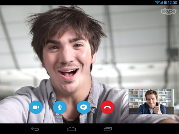 Skype для Android-смартфонов стал мультизадачным