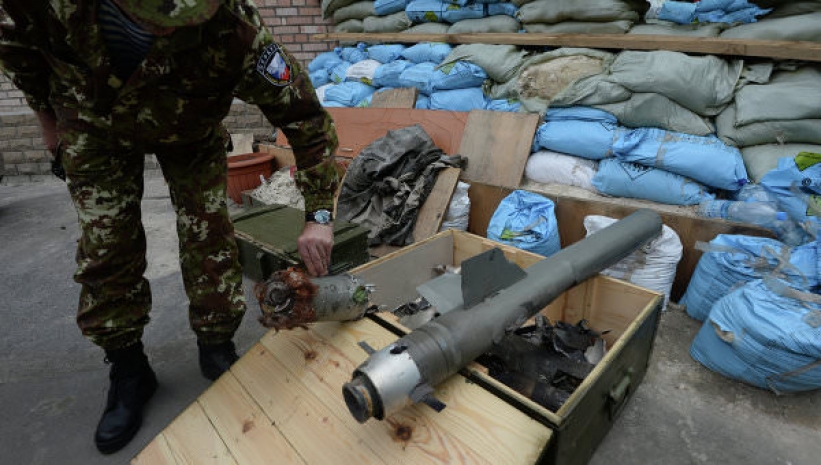 Украинских военных обвинили в применении запрещенных боеприпасов