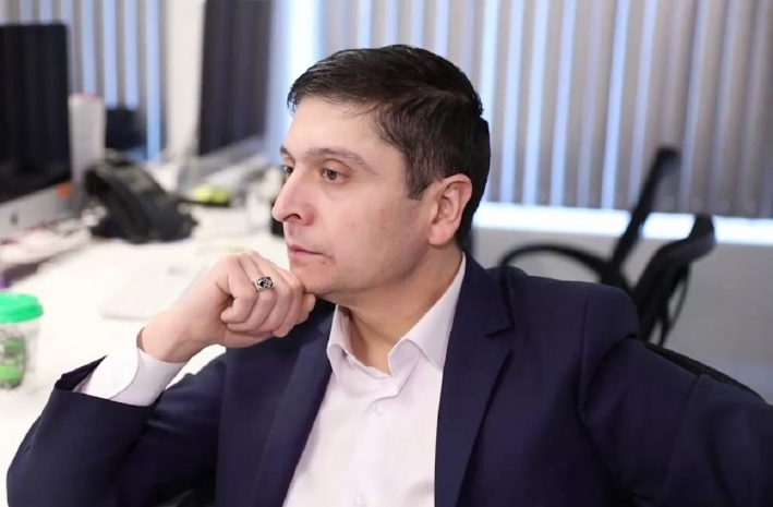 Узбекский двойник Зеленского приступил к съемкам в кино