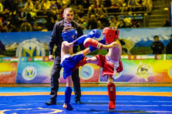 Казахстан победил на чемпионате Азии по NOMAD MMA