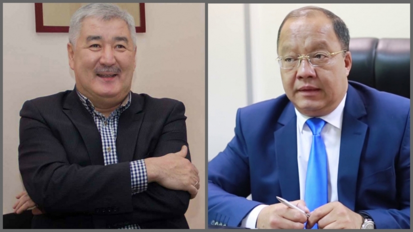 Косанов и Рахимбеков зарегистрированы кандидатами в президенты