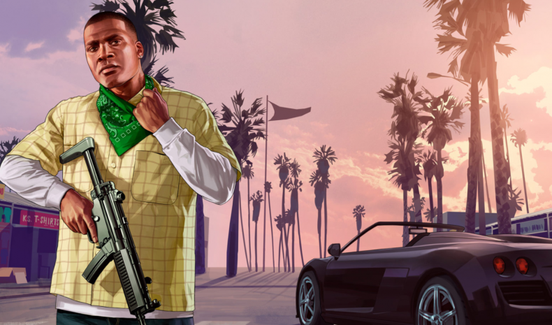 Популярную игру GTA V раздают бесплатно