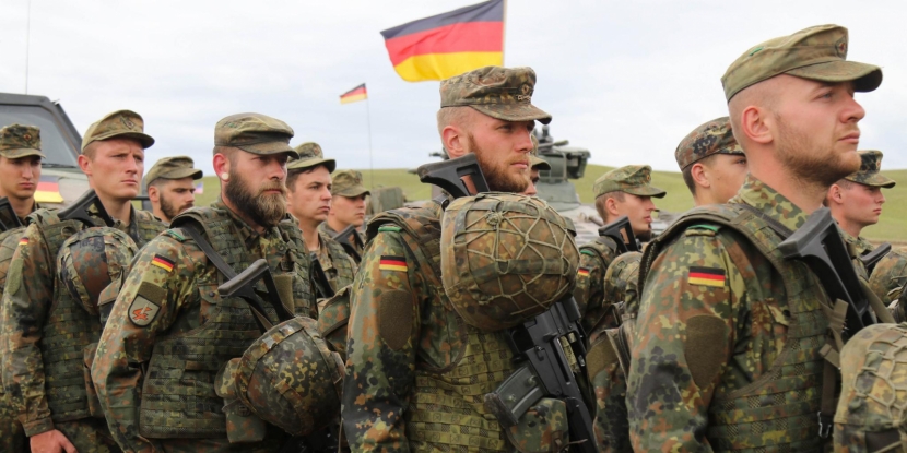 Германия отказалась вводить наземные войска в Сирию