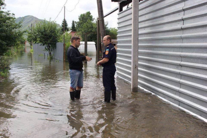 На Иртыше зафиксировано снижение уровня воды