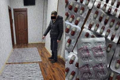 Крупную партию психотропных препаратов изъяли на узбекско-кыргызской границе