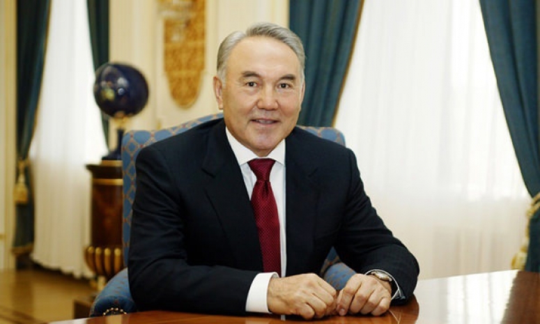 Нурсултан Назарбаев посетил теннисный центр в Кокшетау