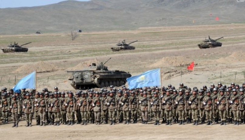 Впервые в Казахстане боевой парад пройдет в полевых условиях