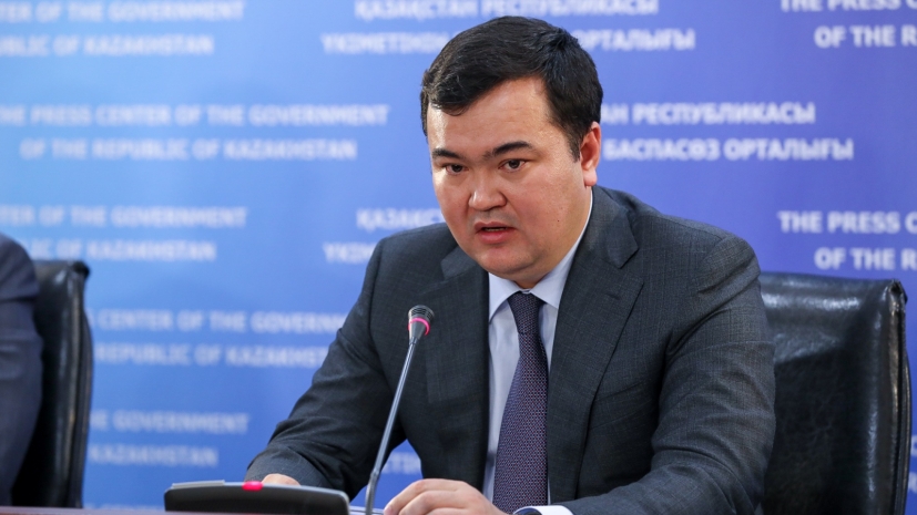 Казахстан реализует 145 инвестиционных проектов – Женис Касымбек