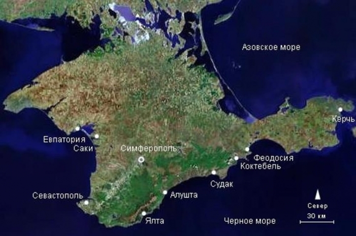 Почти все жители Крыма хотят жить в России