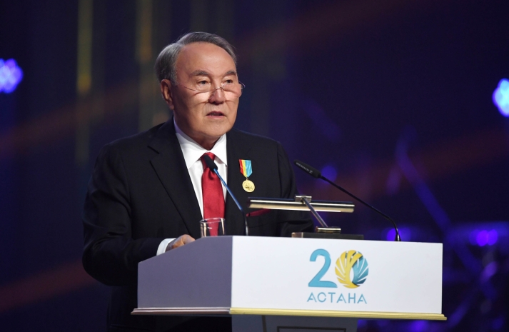 Назарбаев: Астана была резиденцией казахских правителей, начиная от Едиге до Аз-Тауке хана