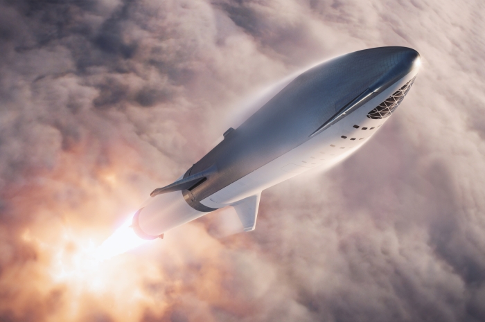 SpaceX запустила ракету со спутниками Starlink