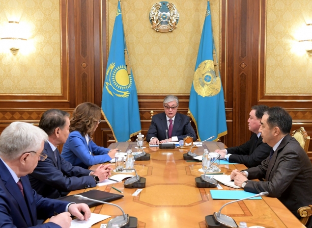 Касым-Жомарт Токаев принял Даригу Назарбаеву