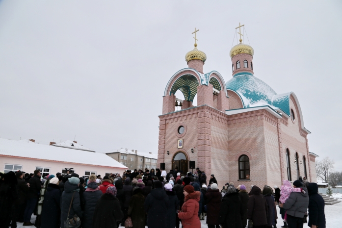 Новый православный храм возвели в Петропавловске