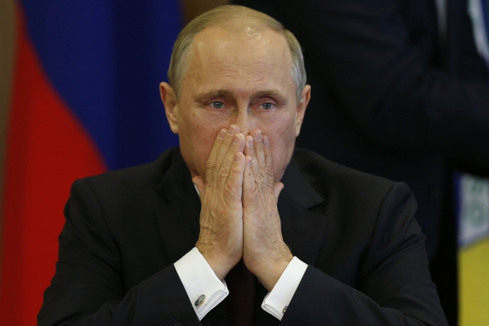 Уровень доверия Владимиру Путину снова снизился